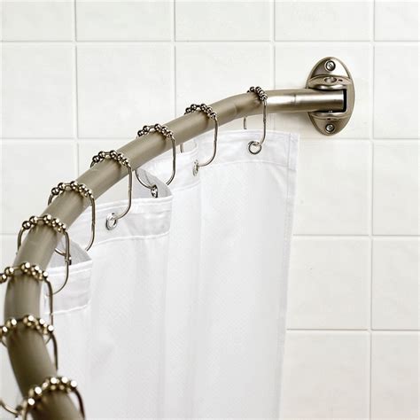 Shower Curtain Rod Height How To Install A Tension Shower Curtain Rod