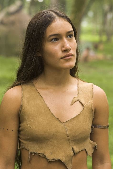 Q Orianka Kilcher As Pocahontas In The New World Q Orianka Kilcher Photo 17282778 Fanpop