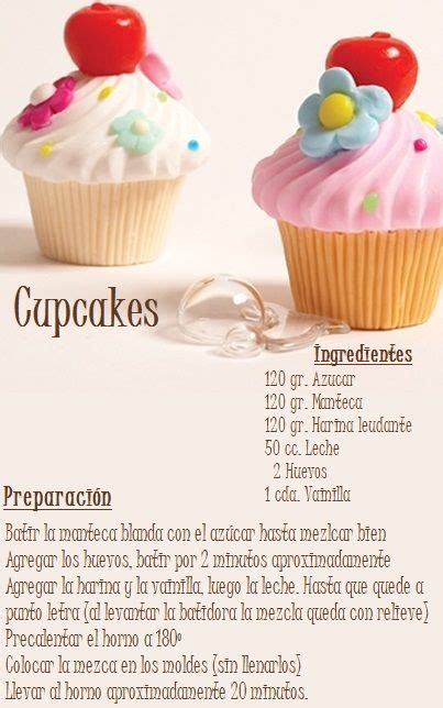 cupcakes receta preparacion dys cupcakes de vainilla recetas recetas de reposteria casera