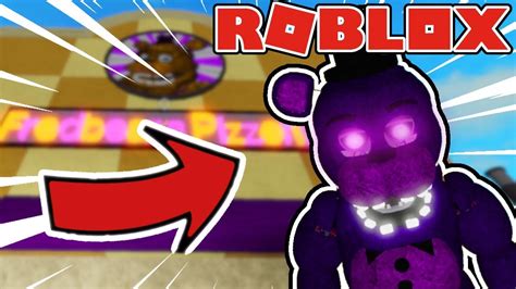 How To Get Secret Character 1 Badge In Roblox Fredbears Mega Roleplay