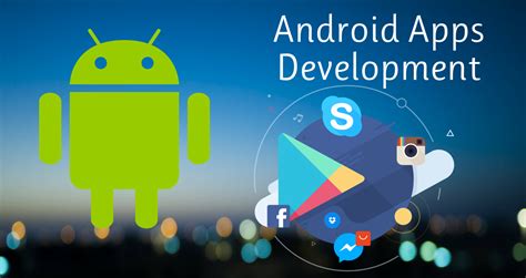 Android Apps Development Studio Connecté