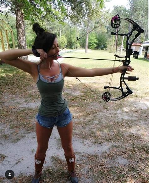 pin on archery babes