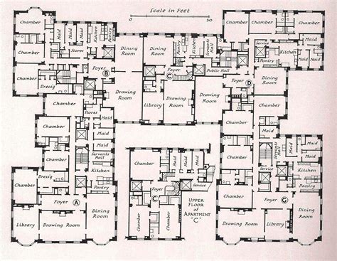Mansion Floor Plans With Secret Passages — Schmidt Gallery Design