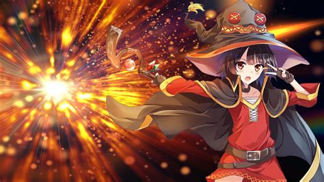 94 Megumin Wallpapers On Wallpapersafari