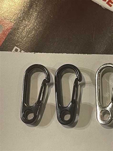 Mini Carabiner Set Of 12 Mixed Its Not A Knife