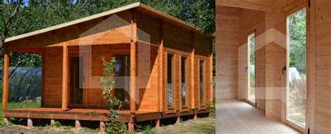 Casa prefabricada en madera de una pulgada economica. ¿Cuál es la normativa que afecta a las casas prefabricadas ...