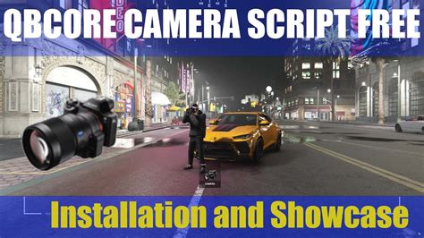 Qbcore Ps Camera Script Free🎥 Installation And Showcase Fivem Script
