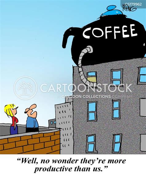 Caffiene Addict Cartoons And Comics Funny Pictures From Cartoonstock