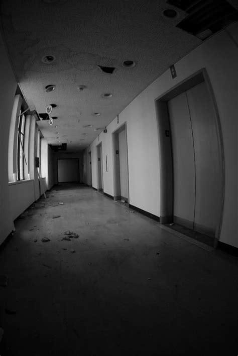 Dark Hallway Shutterbug