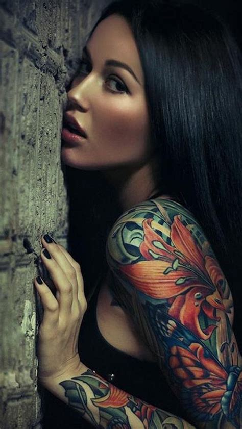 Back Tattoo Girl Wallpaper Hd Viraltattoo