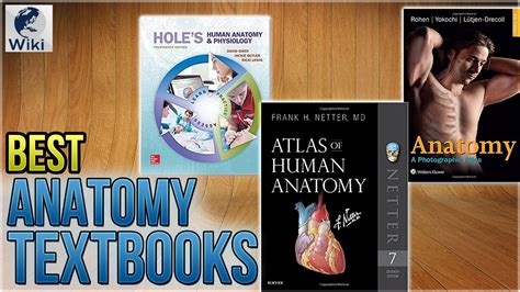 10 Best Anatomy Textbooks 2018 Youtube