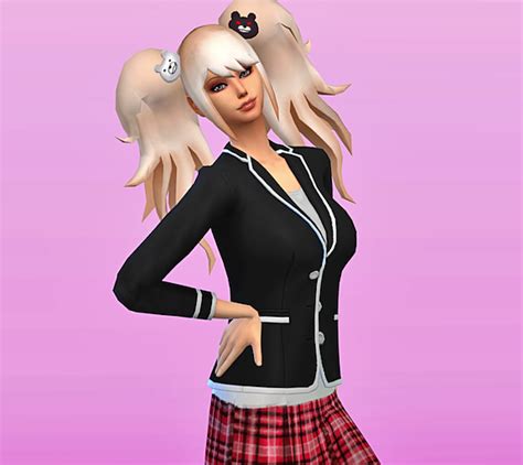 Sims 4 Junko Hair Vametfloor