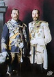 Tsar Nicholas II and King George V, 1913 on Behance