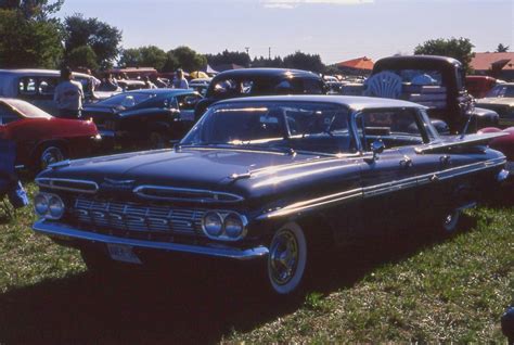 1959 chevrolet impala 4 door hardtop a photo on flickriver