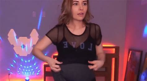 How Twitch Streamer Alinity Felt After The Nip Slip Incident