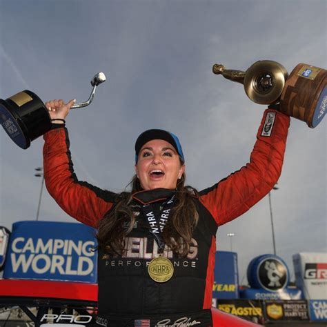 Two Time Bristol Pro Stock Winner Erica Enders Looking To Keep Hot Start To 2022 Season Going
