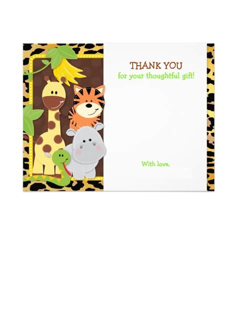 Thank You Card Templates 11 Free Word Excel And Pdf Formats Samples