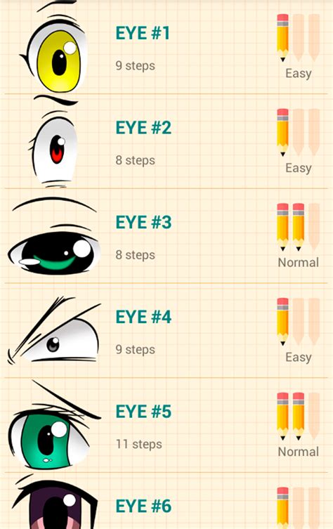 This app has been updated by apple to use the latest apple signing certificate. How to Draw Anime Eyes - Android Apps on Google Play