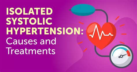 Isolated Systolic Hypertension Causes And Treatments Myheartdiseaseteam