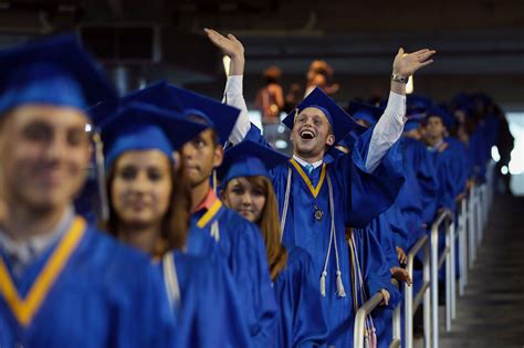 The High School Graduation Rate Is At An All Time High — But There Are