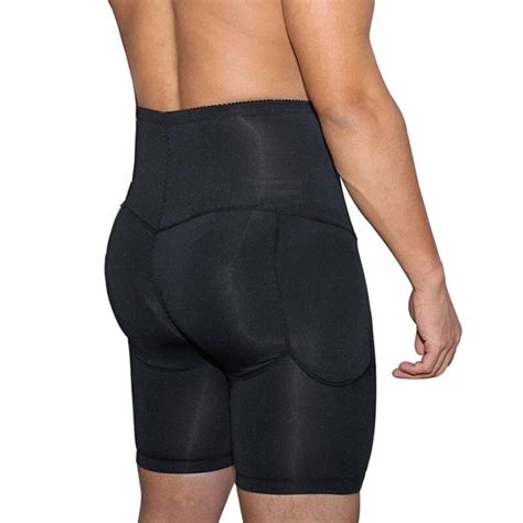 Men Butt Lifter Padded Underwear Buttocks Booster Enhancer Hip Shaper Boxer Shorts Tc21shapers