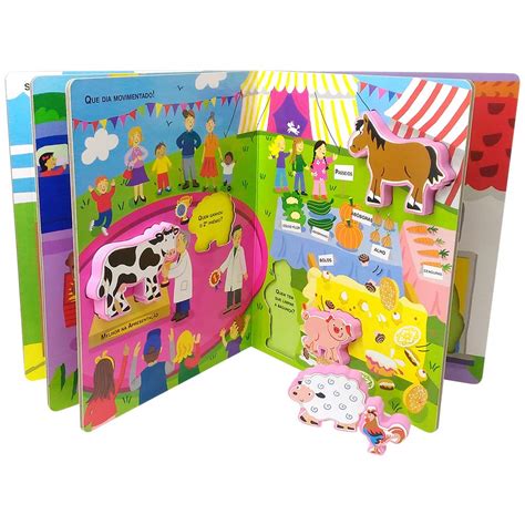 Livro Para Bebê 0 A 6 Meses