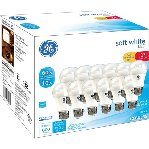 General Electric Ge Led 60w Soft White 13 Year