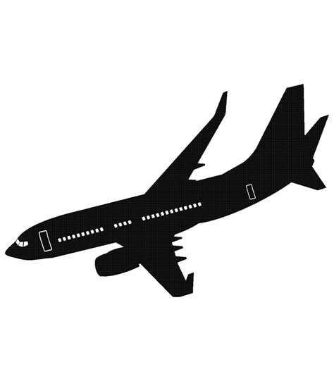 Airplane Aircraft Silhouette Airplane Png Download 8751000 Free