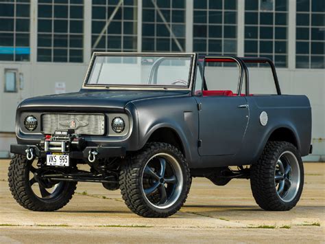 Bid For The Chance To Own A 1970 International Harvester Scout 800 At