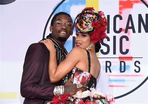 Cardi B Reveals She And Offset Have Split ‘i Guess We Grew Out Of Love