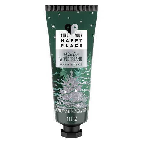 Find Your Happy Place Moisturizing Hand Cream For Dry Skin Winter