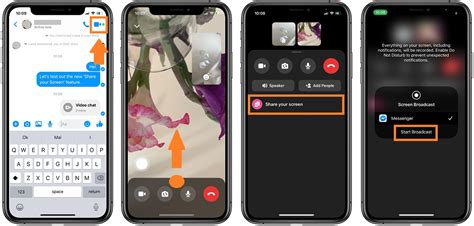 Discover how to share screens, get creative and be more productive while working or teaching remotely. How To Share Your Screen In Facebook Messenger Video Call ...