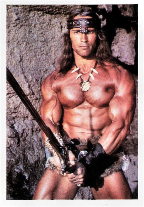 Flickrppwpks9 Arnold Schwarzenegger In Conan The Barbarian