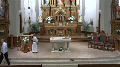 St Peter Parish Mass Saturday August 26th 2023 5pm Youtube