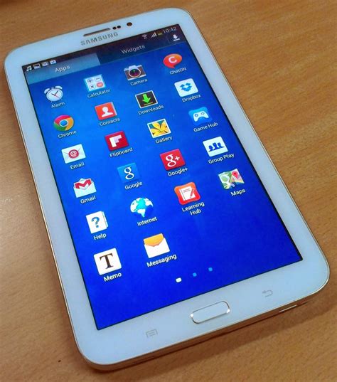 Think Digital Review Samsung Galaxy Tab 3 T211 A Decent Tab With