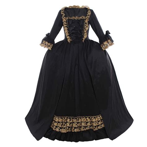 Buy Cosplaydiy Womens Queen Marie Antoinette Rococo Ball Gown Gothic Victorian Dress Costume