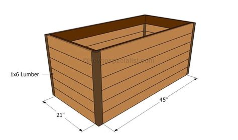 How To Build A Toy Box Howtospecialist How To Build Step By Step