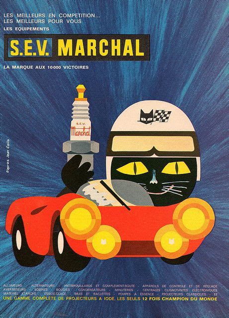 Cats In Illustration And Advertising Sev Marchal Vintage Ad 1972