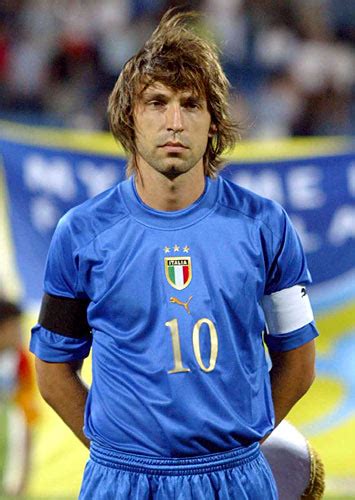 The man, who on more than one occasion has referred to himself. The Best Footballers: Andrea Pirlo is an Italian football player