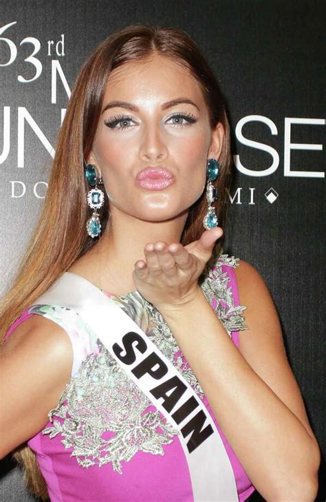Early Pick Miss Spain Wows In Miss Universe