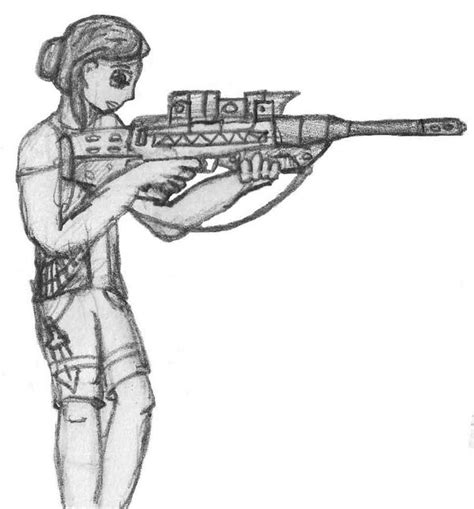 Sniper Girl By Grimrecka On Deviantart