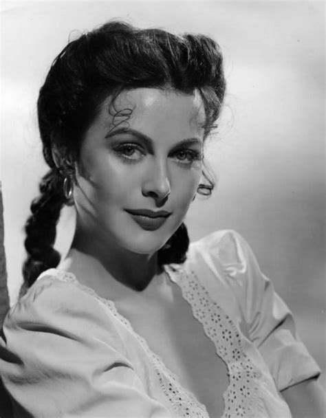 Picture Of Hedy Lamarr Actrice Coiffure Année 40 Stars Dhollywood