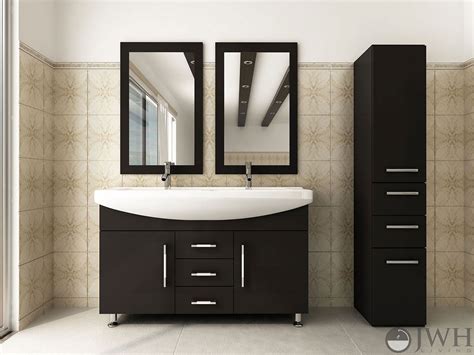 Standard bathroom vanity height is 32″. What is the Standard Height of a Bathroom Vanity