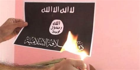 Islamic State Militants Retaliate After Isis Flag Burning Challenge
