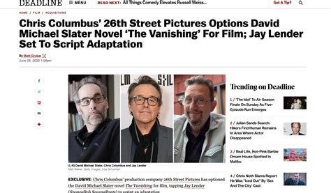 The Vanishing - David Michael Slater