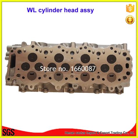 Auto Engine Wl Cylinder Head Assembly With Camshafts Wl 31 10 100h For