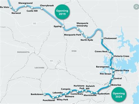 Sydney Metro Underground Work To Start On Twin Harbour Tunnels Within