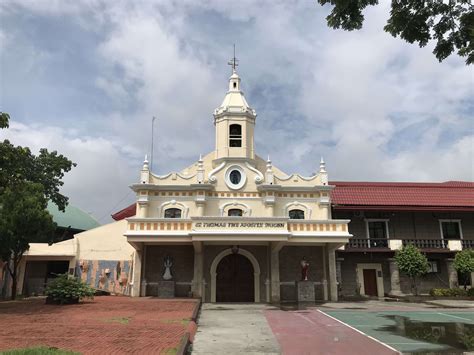St. Thomas the Apostle Parish Church - Municipality of Sto. Tomas
