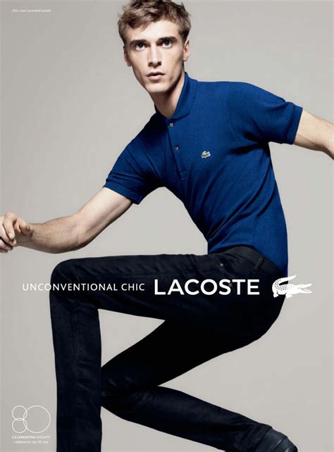 Clement Chabernaud For Lacoste Spring Summer 2013