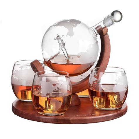 The Wine Savant Striking Decanters Glassware Sets Touch Of Modern